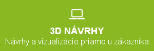 3D návrhy a vizualizácie